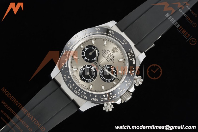 Rolex - Daytona 116519LN 40mm Tungsten Gain Weight WG/RU Grey Dial 3CF V2 SH4130 | 롤렉스 - 데이토나 116519LN 40mm 텅스텐 게인 웨이트 WG/RU 그레이 다이얼 3CF V2 SH4130