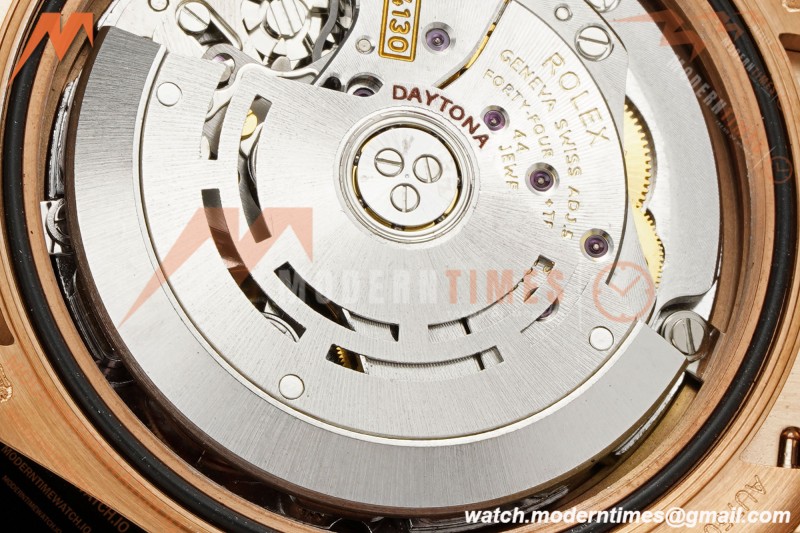 Rolex - Daytona 116515LN 40mm Tungsten Gain Weight RG/RU Meteorite Dial 3CF V2 SH4130