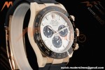 Rolex - Daytona 116515LN 40mm Tungsten Gain Weight RG/RU Meteorite Dial 3CF V2 SH4130