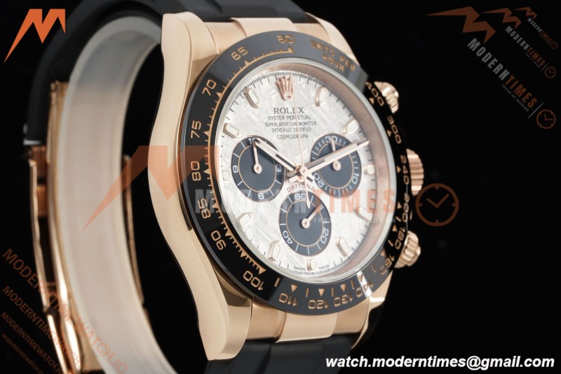 Rolex - Daytona 116515LN 40mm Tungsten Gain Weight RG/RU Meteorite Dial 3CF V2 SH4130