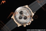 Rolex - Daytona 116515LN 40mm Tungsten Gain Weight RG/RU Meteorite Dial 3CF V2 SH4130