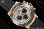 Rolex - Daytona 116515LN 40mm Tungsten Gain Weight RG/RU Meteorite Dial 3CF V2 SH4130