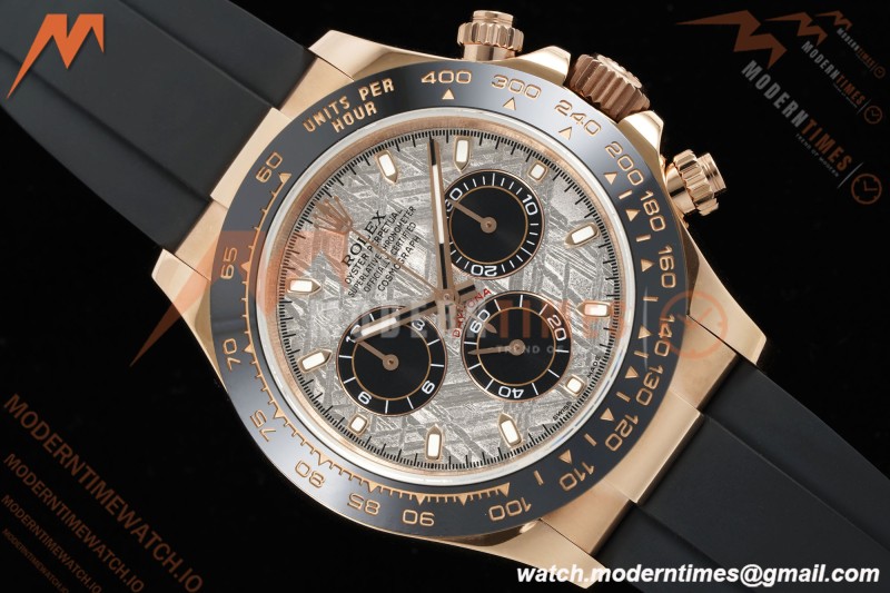 Rolex - Daytona 116515LN 40mm Tungsten Gain Weight RG/RU Meteorite Dial 3CF V2 SH4130
