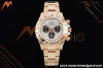 Rolex - Daytona 116505 40mm Tungsten Gain Weight RG/RG Meteorite Dial 3CF V2 SH4130