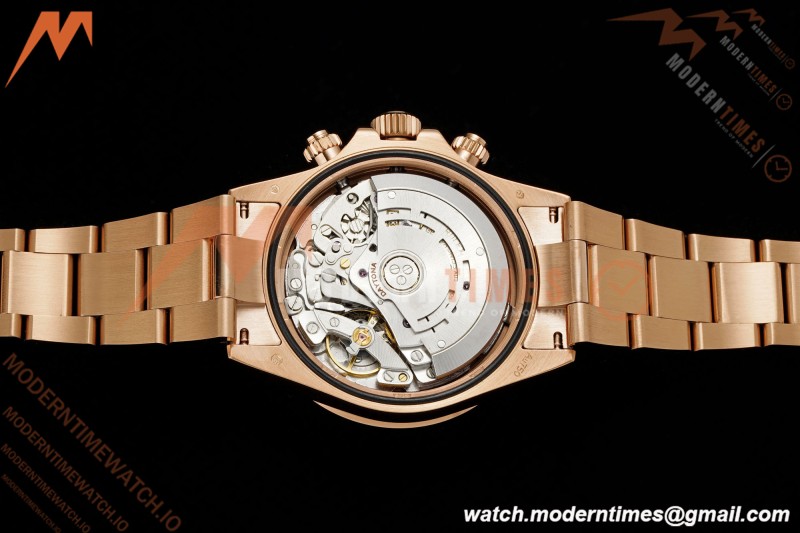 Rolex - Daytona 116505 40mm Tungsten Gain Weight RG/RG Meteorite Dial 3CF V2 SH4130