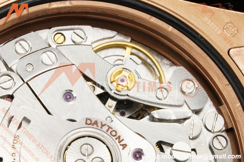 Rolex - Daytona 116505 40mm Tungsten Gain Weight RG/RG Meteorite Dial 3CF V2 SH4130