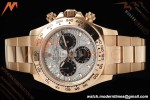 Rolex - Daytona 116505 40mm Tungsten Gain Weight RG/RG Meteorite Dial 3CF V2 SH4130