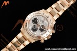 Rolex - Daytona 116505 40mm Tungsten Gain Weight RG/RG Meteorite Dial 3CF V2 SH4130
