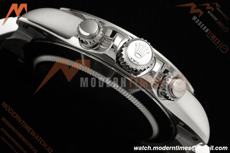 Rolex - Daytona 116509 40mm Tungsten Gain Weight WG/WG Mother of Pearl Diamond Dial 3CF V2 SH4130