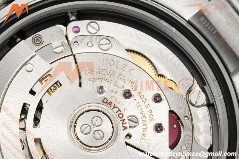Rolex - Daytona 116509 40mm Tungsten Gain Weight WG/WG Mother of Pearl Diamond Dial 3CF V2 SH4130