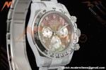 Rolex - Daytona 116509 40mm Tungsten Gain Weight WG/WG Mother of Pearl Diamond Dial 3CF V2 SH4130