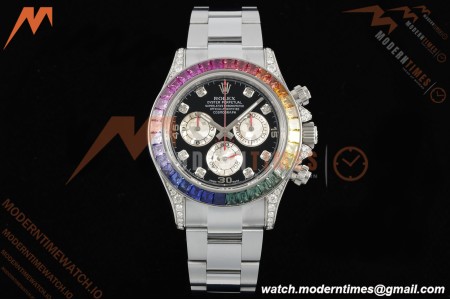 Rolex - Daytona 116599 RBOW 40mm Tungsten Gain Weight TU/TU Blk/Dia 3CF V2 SH4130
