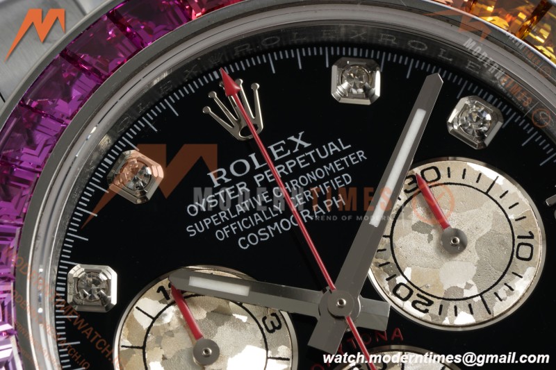 Rolex - Daytona 116599 RBOW 40mm Tungsten Gain Weight TU/TU Blk/Dia 3CF V2 SH4130