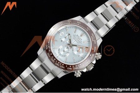 Rolex - Daytona 116506 Tungsten Gain Weight Brn CER/SS I-Blu/Dia 3CF V2 SH4130