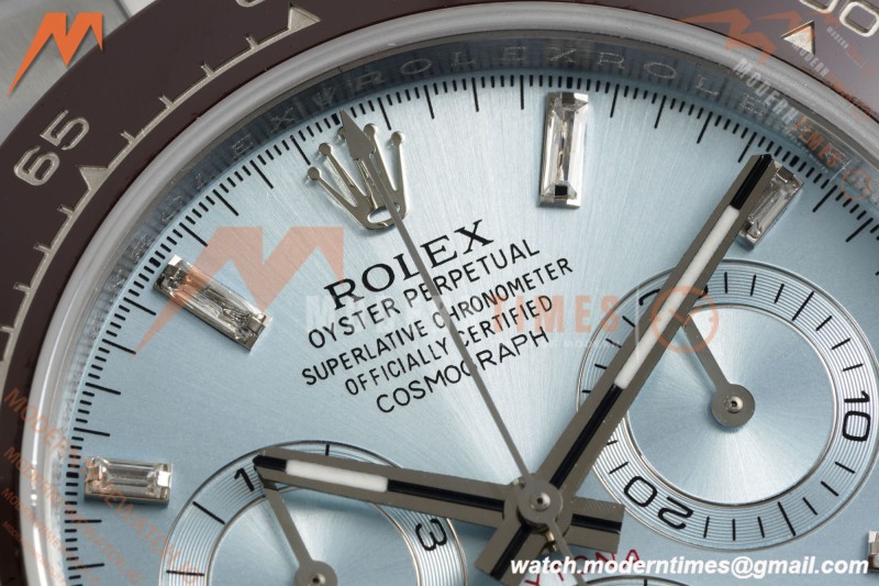 Rolex - Daytona 116506 Tungsten Gain Weight Brn CER/SS I-Blu/Dia 3CF V2 SH4130