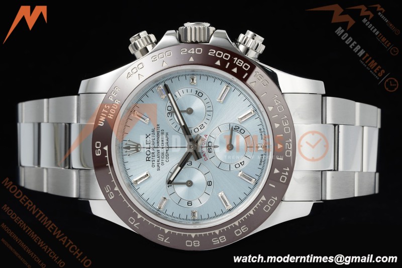 Rolex - Daytona 116506 Tungsten Gain Weight Brn CER/SS I-Blu/Dia 3CF V2 SH4130