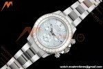 Rolex - Daytona 116576TBR Tungsten Gain Weight Brn Dia/SS I-Blu/Dia 3CF V2 SH4130