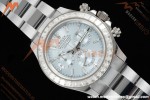 Rolex - Daytona 116576TBR Tungsten Gain Weight Brn Dia/SS I-Blu/Dia 3CF V2 SH4130