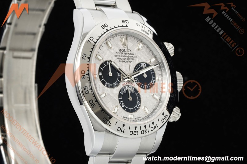 Rolex - Daytona 116509 40mm Tungsten Gain Weight WG/WG Meteorite Dial 3CF V2 SH4130