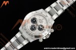 Rolex - Daytona 116509 40mm Tungsten Gain Weight WG/WG Meteorite Dial 3CF V2 SH4130