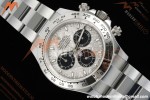 Rolex - Daytona 116509 40mm Tungsten Gain Weight WG/WG Meteorite Dial 3CF V2 SH4130