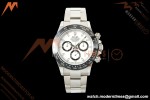 Rolex - Daytona 116500LN 40mm 904L CER SS/SS White 3CF SH4130