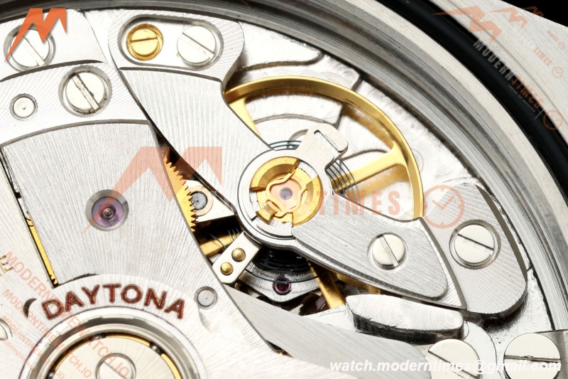 Rolex - Daytona 116500LN 40mm 904L CER SS/SS White 3CF SH4130
