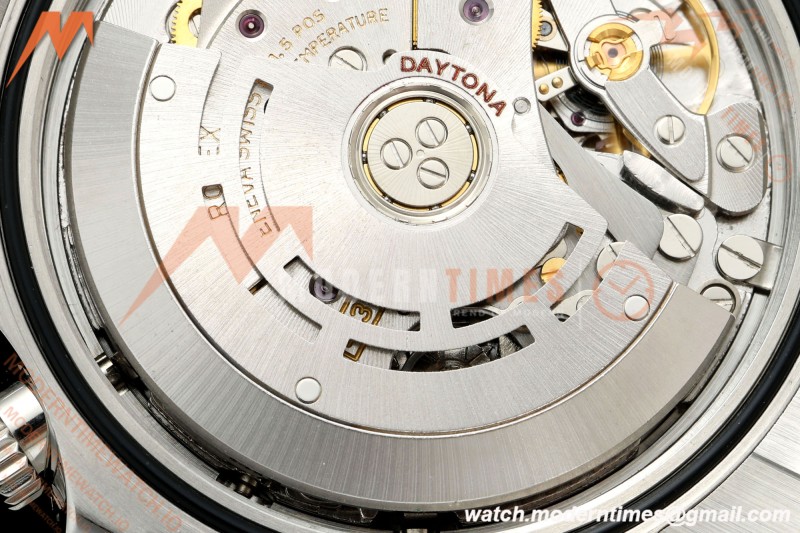 Rolex - Daytona 116500LN 40mm 904L CER SS/SS White 3CF SH4130