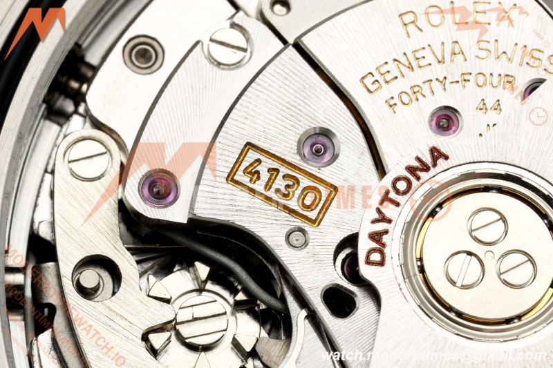 Rolex - Daytona 116500LN 40mm 904L CER SS/SS White 3CF SH4130
