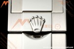 Rolex - Daytona 116500LN 40mm 904L CER SS/SS White 3CF SH4130