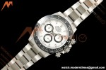 Rolex - Daytona 116500LN 40mm 904L CER SS/SS White 3CF SH4130