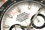 Rolex - Daytona 116500LN 40mm 904L CER SS/SS White 3CF SH4130