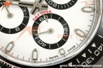 Rolex - Daytona 116500LN 40mm 904L CER SS/SS White 3CF SH4130