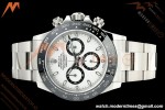 Rolex - Daytona 116500LN 40mm 904L CER SS/SS White 3CF SH4130
