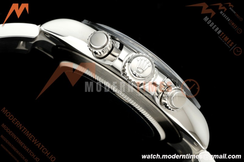 Rolex - Daytona 116500LN 40mm 904L CER SS/SS White 3CF SH4130