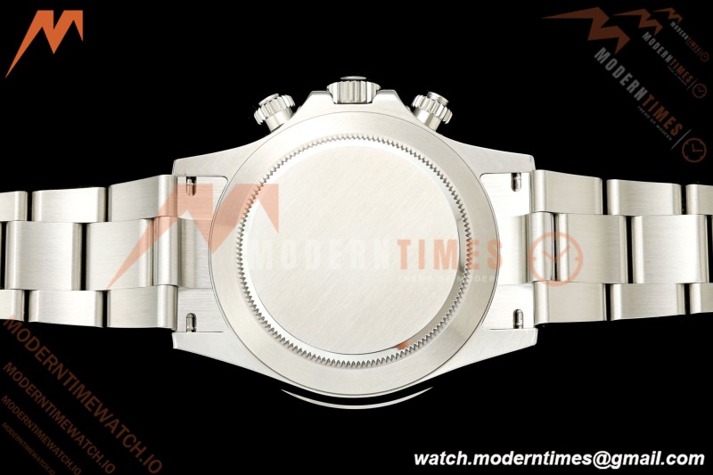 Rolex - Daytona 116500LN 40mm 904L CER SS/SS White 3CF SH4130