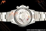 Rolex - Daytona 116500LN 40mm 904L CER SS/SS White 3CF SH4130
