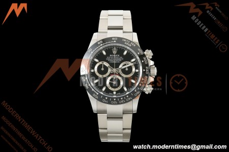 Rolex - Daytona 116500LN 40mm 904L CER SS/SS Black 3CF SH4130 | 롤렉스 - 데이토나 116500LN 40mm 904L CER SS/SS 블랙 3CF SH4130