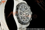 Rolex - Daytona 116500LN 40mm 904L CER SS/SS Black 3CF SH4130