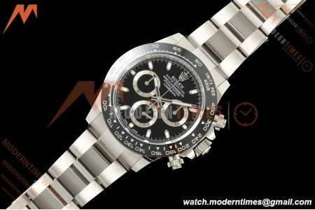 Rolex - Daytona 116500LN 40mm 904L CER SS/SS Black 3CF SH4130