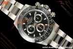 Rolex - Daytona 116500LN 40mm 904L CER SS/SS Black 3CF SH4130