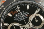 Rolex - Daytona 116500LN 40mm 904L CER SS/SS Black 3CF SH4130