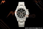 Rolex - Daytona 116520 40mm 904L SS/SS Blk/Stk 3CF SH4130