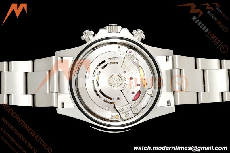 Rolex - Daytona 116520 40mm 904L SS/SS Blk/Stk 3CF SH4130