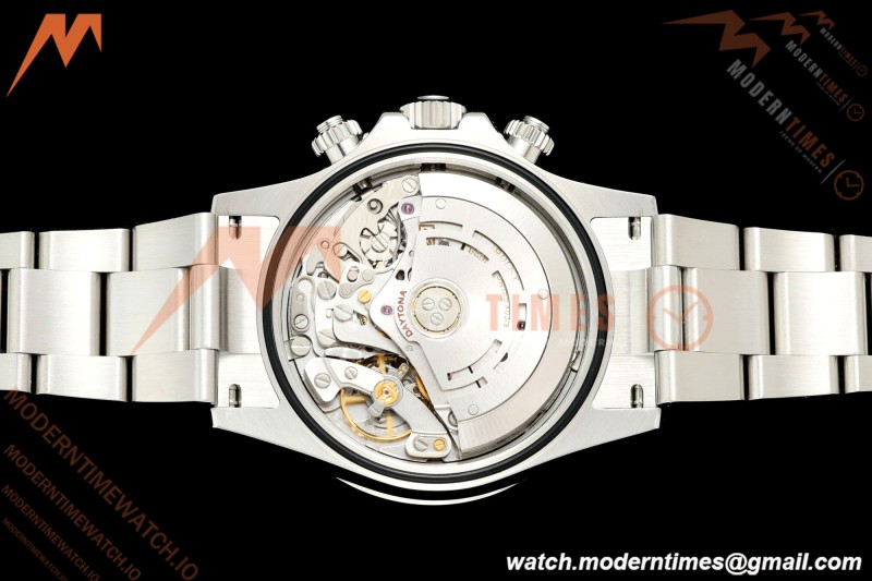 Rolex - Daytona 116520 40mm 904L SS/SS Blk/Stk 3CF SH4130