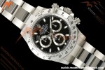 Rolex - Daytona 116520 40mm 904L SS/SS Blk/Stk 3CF SH4130