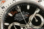 Rolex - Daytona 116520 40mm 904L SS/SS Blk/Stk 3CF SH4130