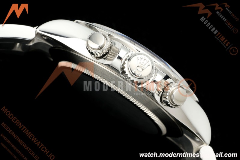 Rolex - Daytona 116520 40mm 904L SS/SS Blk/Stk 3CF SH4130