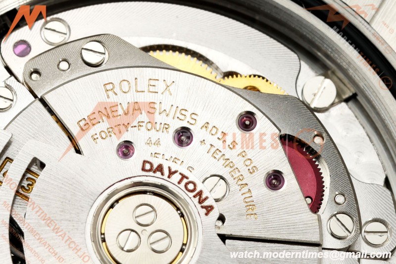 Rolex - Daytona 116520 40mm 904L SS/SS Wht/Stk 3CF SH4130