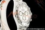 Rolex - Daytona 116520 40mm 904L SS/SS Wht/Stk 3CF SH4130